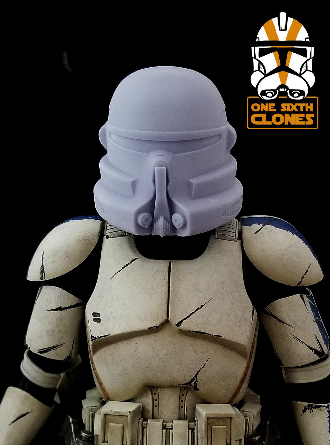 1/6スケール クローン パラトルーパー 第2空挺ヘルメット