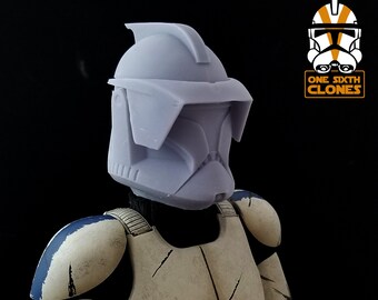 1/6スケール フェイズ1 クローン トルーパー ヘルメット バイザー