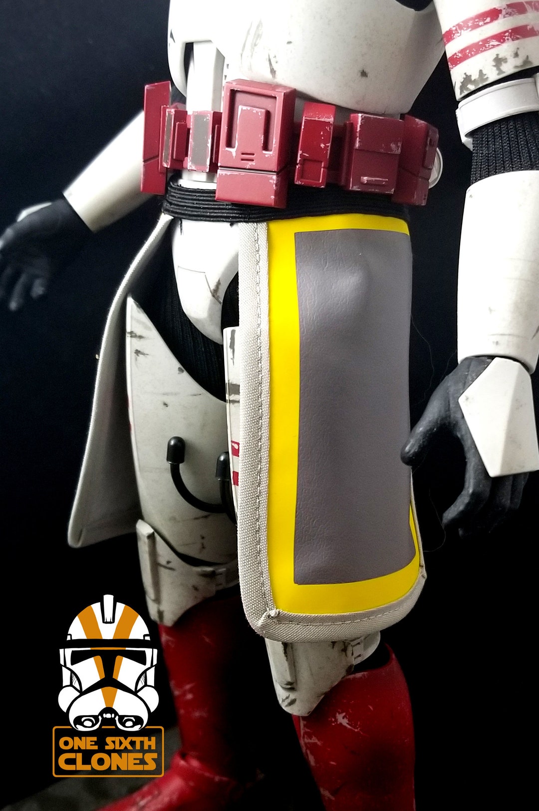 1/6 Scale Clone Assassin Kama 100 Fabric Handstitched for Custom Star Wars Figures Etsy