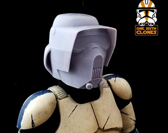 1/6スケール フェーズ2 クローン スカウト トルーパー ヘルメット