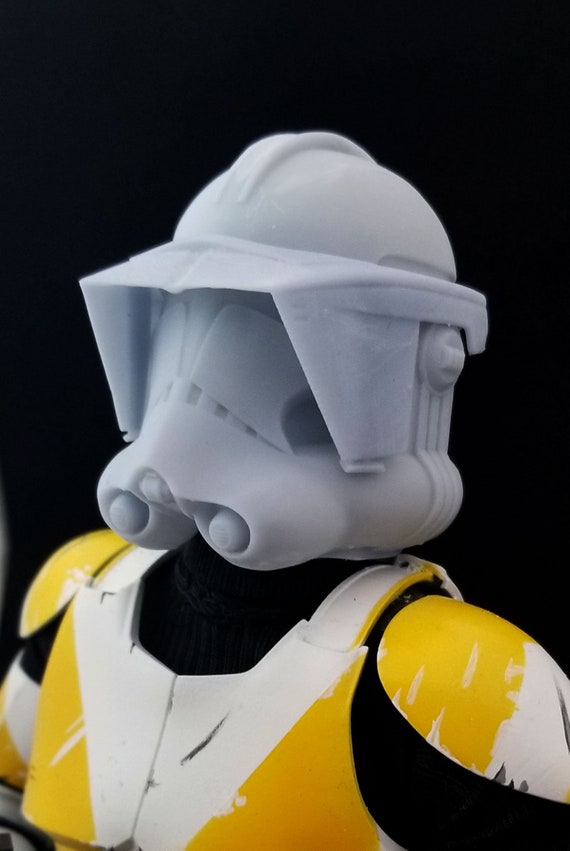 1/6スケール フェイズ2 クローン トルーパー ヘルメット バイザー付き