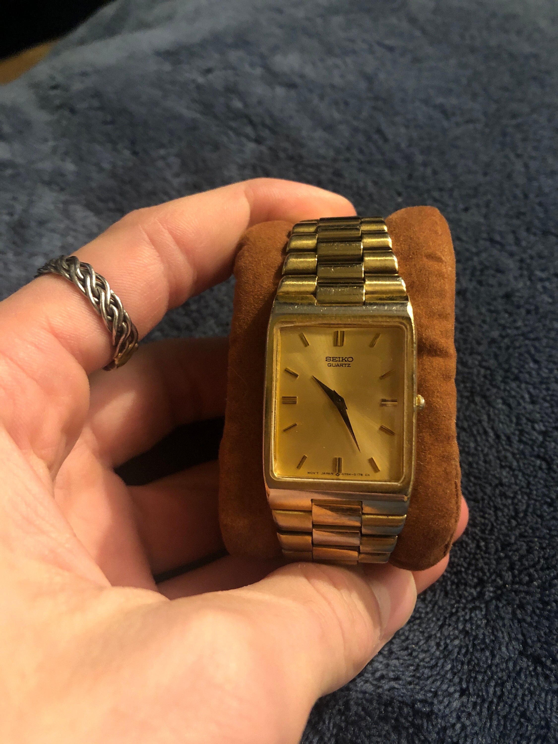 Golden seiko clearance