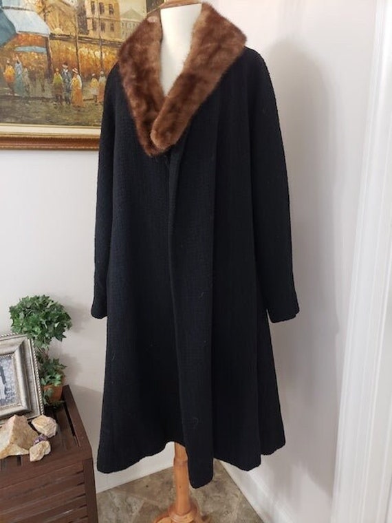 Hard to Find Vintage Lilli Ann Wool Coat - image 1