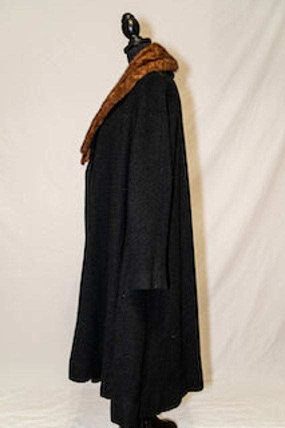 Hard to Find Vintage Lilli Ann Wool Coat - image 3