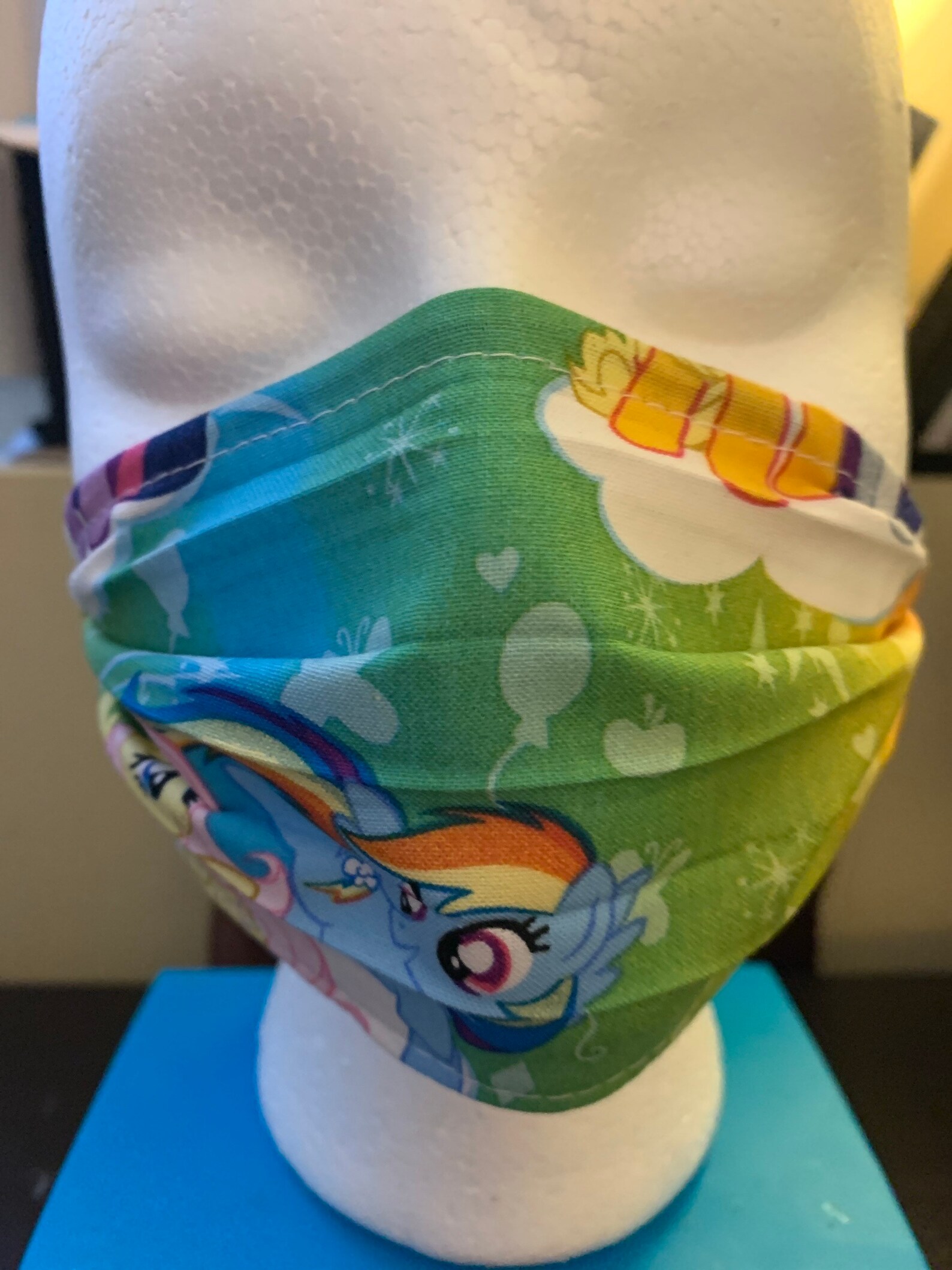 My Little Pony Face Mask Etsy