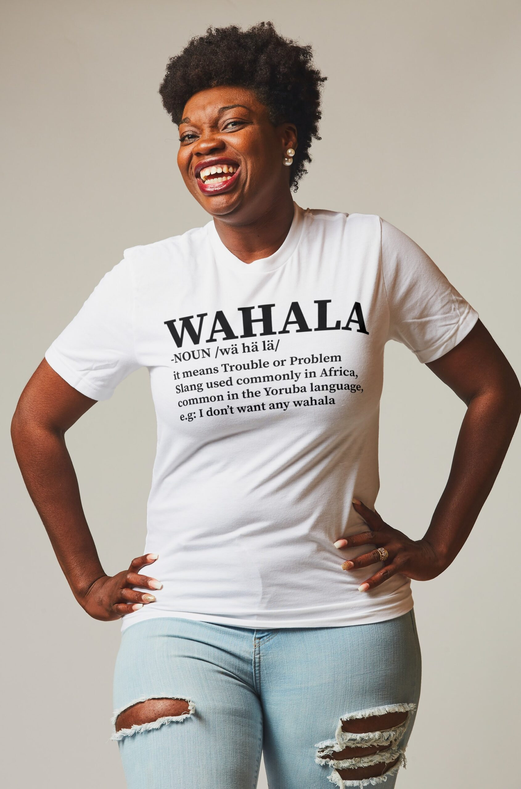 Wahala Wahala T-shirt No Wahala Nigeria T Shirt Naija - Etsy