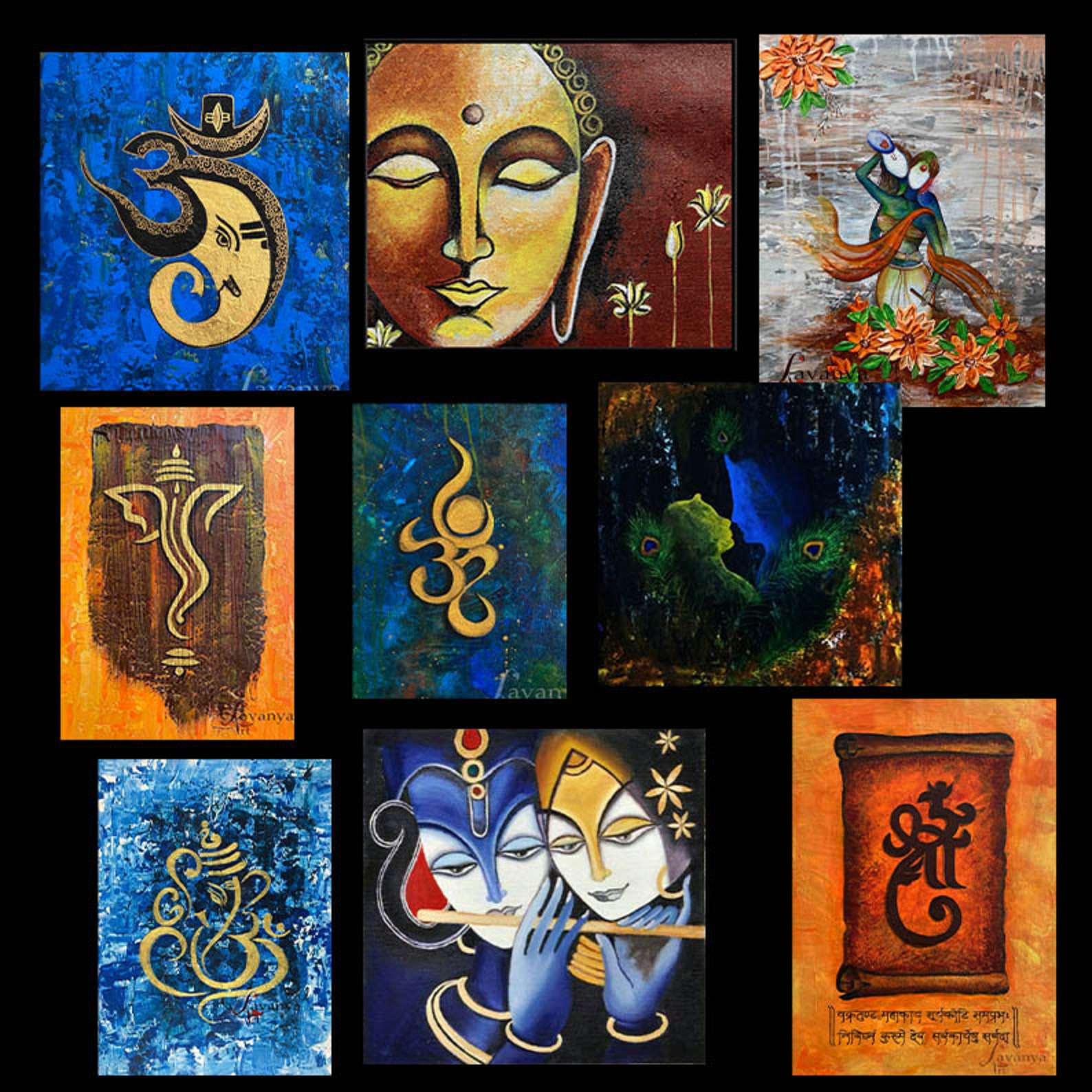 Warli Painting Indian Painting India Wall Art Indian Decor Etsy