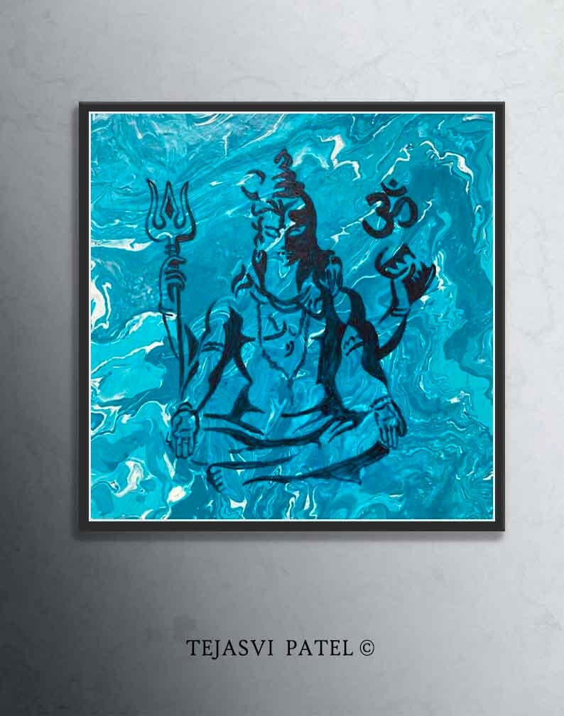 🙏🏻🕉️🔥Shiva and Parvati 🙏🏻🕉️🔥 🕉️🔥 The Eternal love 🕉️🔥 🌺🕉️🔱  Har Har Mahadev 🔱🕉️🌺 🌺 Follow our Page - @artsbytobby 🌺 #shiva  #parvati… | Instagram