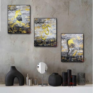 Guru Nanak Dev Ji Painting: Original Sikh Art, Waheguru Canvas