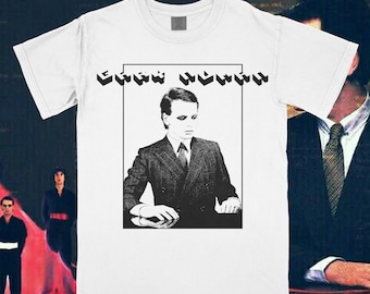 Gary Numan Pleasure Principle T-Shirt