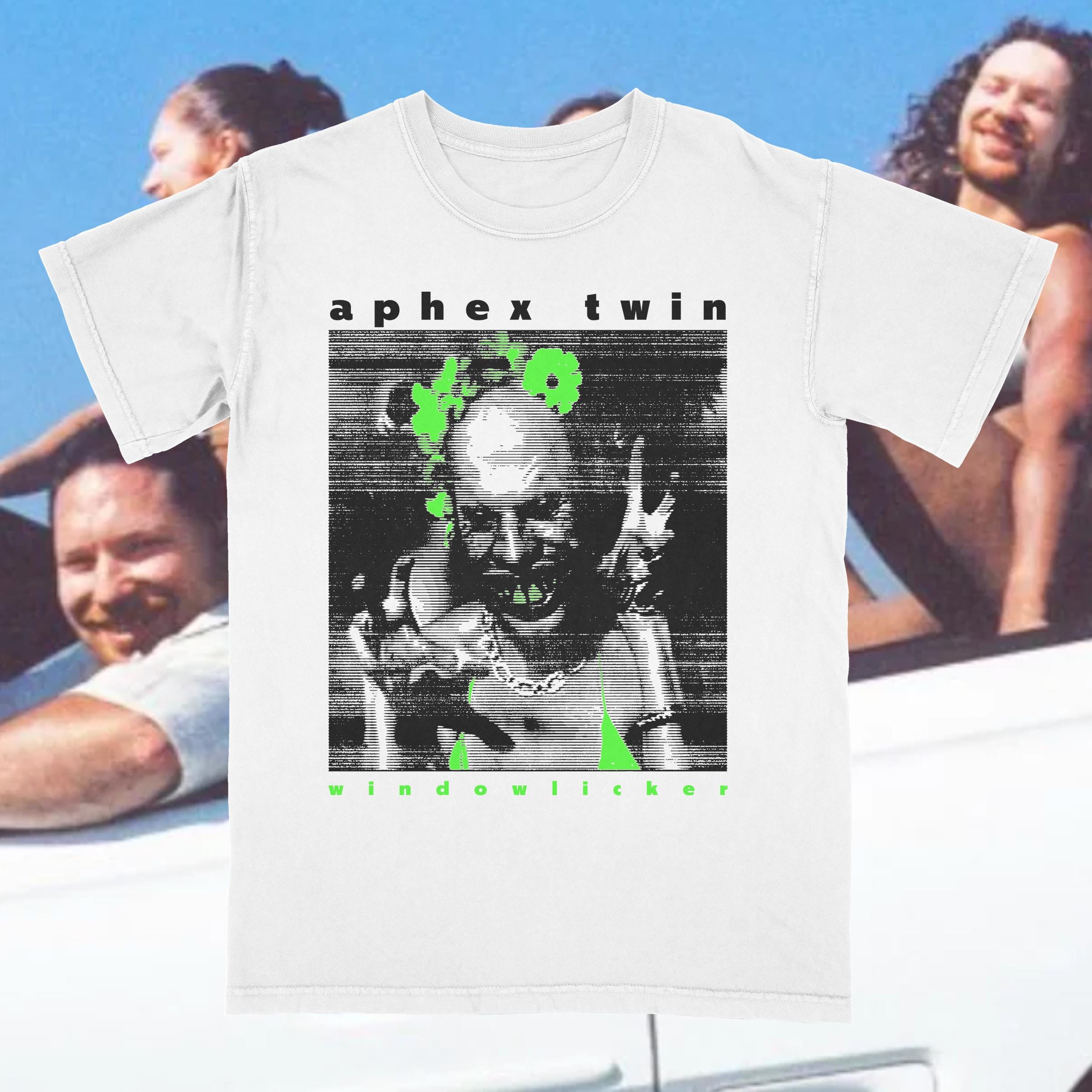 Aphex Twin Tシャツ グレー $_12.JPG?set_id=880000500F