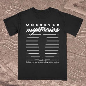 Unsolved Mysteries T-Shirt