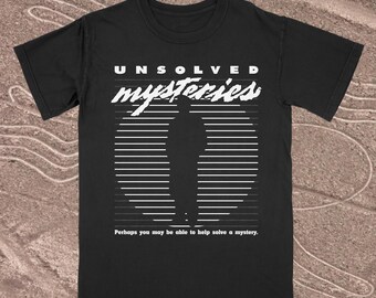 Unsolved Mysteries T-Shirt