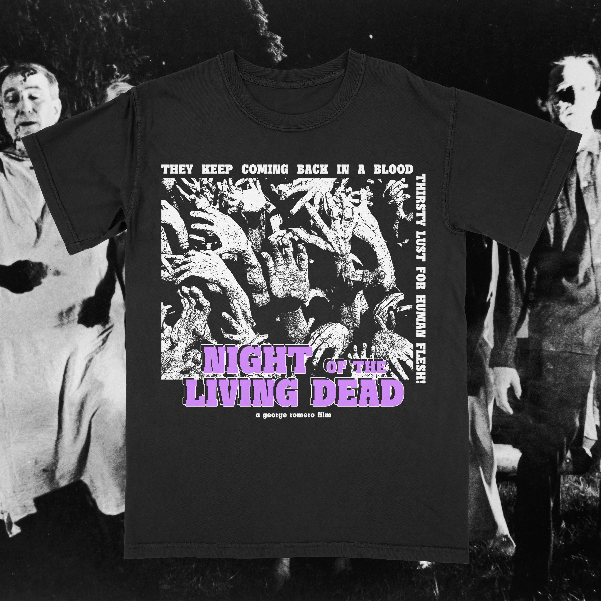 Night of the Living Dead Shirt - Etsy