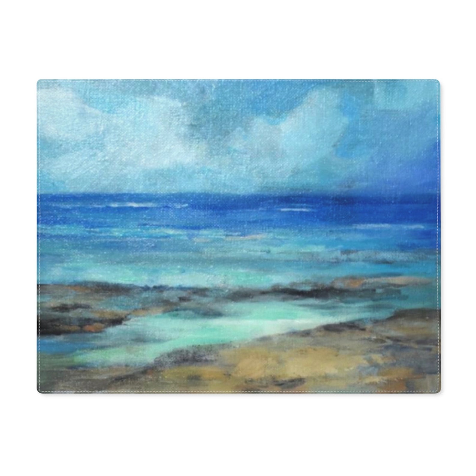 Nautical Placemats Beach Placemats Ocean Placemats Nautical - Etsy