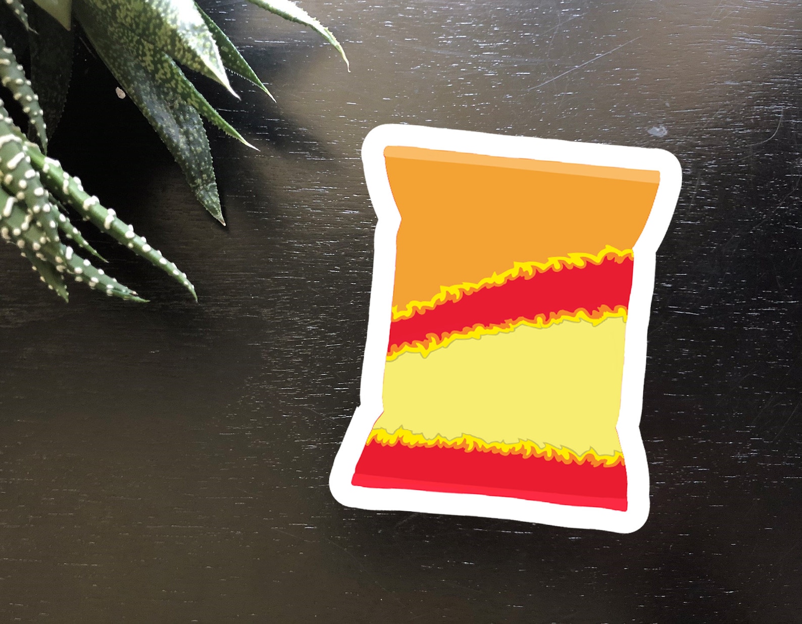 Flamin' Hot Cheetos Sticker Flamin' Hot Cheetos | Etsy