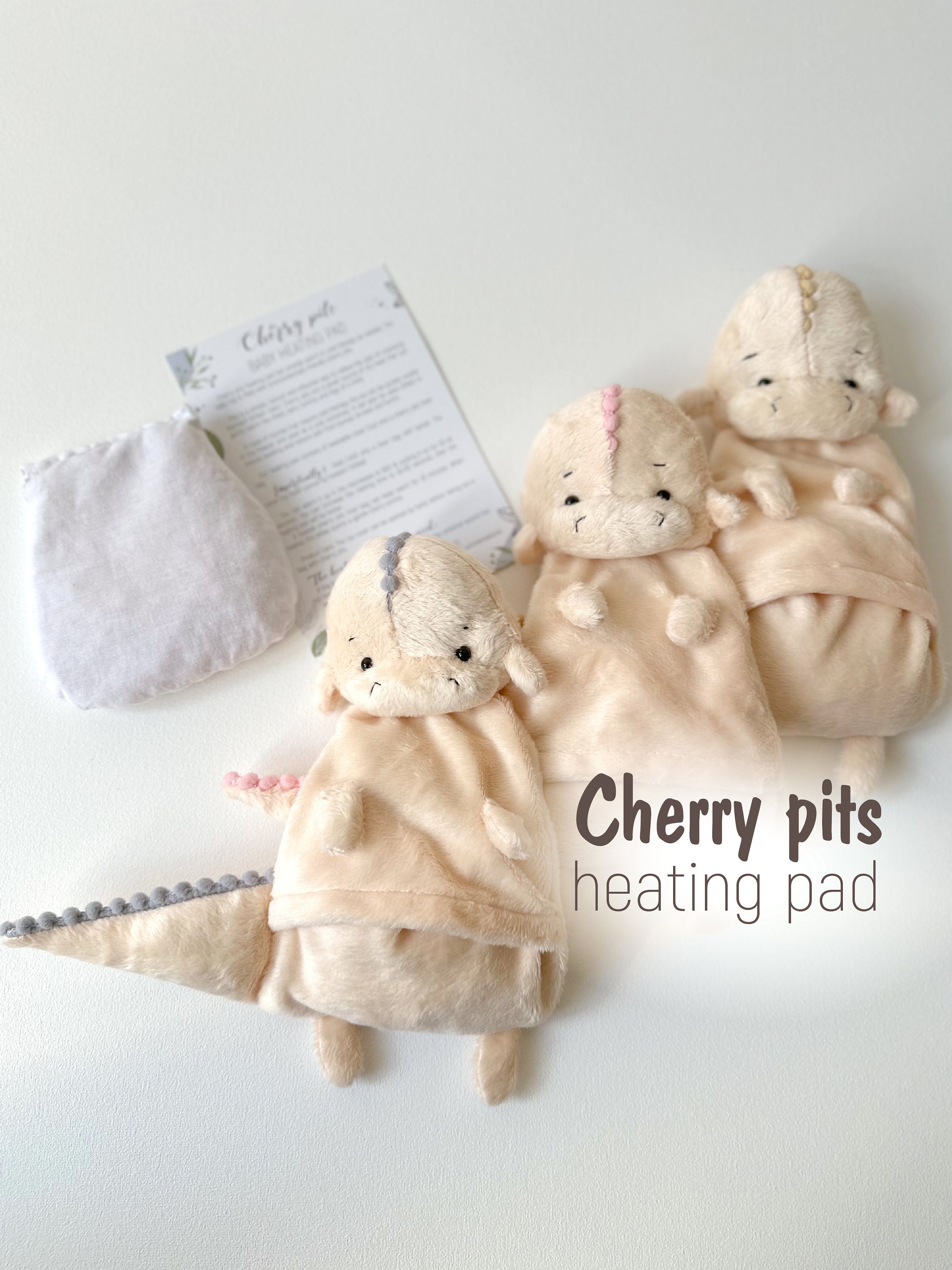 Cherry Pits Baby Heating Pad With Washable Cower Etsy