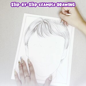 Soulmate Drawing. FREE Description. 12 hours Delivery. Artistic Psychic Drawing Reading Love. LGBT Suitable. image 6