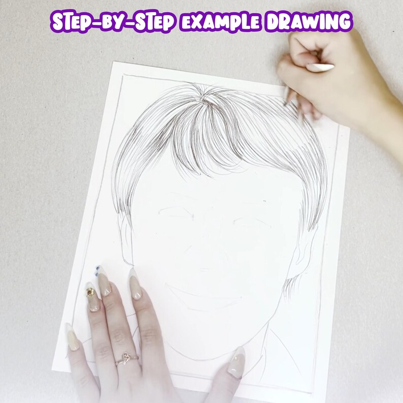 Soulmate Drawing. FREE Description. 12 hours Delivery. Artistic Psychic Drawing Reading Love. LGBT Suitable. image 6