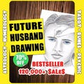 Psychic Future Husband Drawing: Twin Flame Reading (Digital)