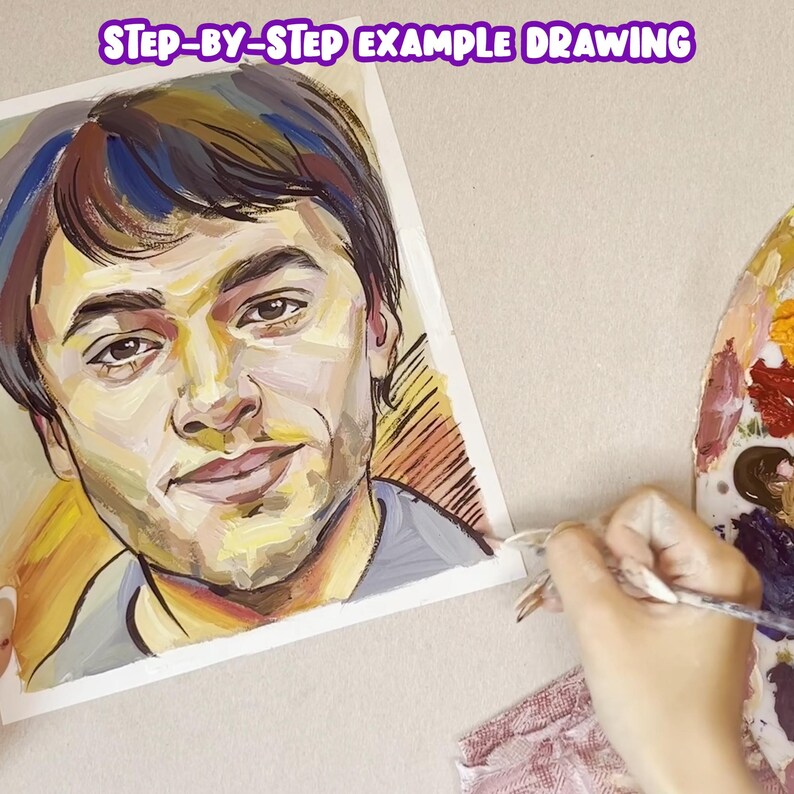 Soulmate Drawing. FREE Description. 12 hours Delivery. Artistic Psychic Drawing Reading Love. LGBT Suitable. image 13