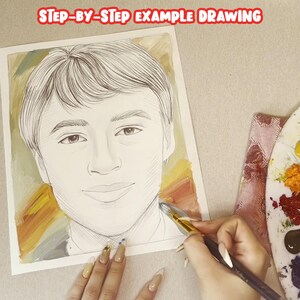 Psychic Future Wife Drawing: Personalized Love Reading (Digital Product) image 9