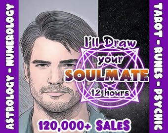 Psychic Soulmate Drawing: Love Reading (Digital Product)
