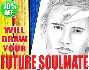 Tekenen en beschrijven van je toekomstige man of vrouw, paranormale tekening, paranormale lezingsschets, artistieke paragnost, liefdesparagnost Fast Reading