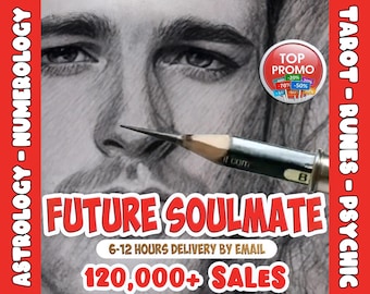 Psychic Soulmate Drawing: Future Husband/Wife Reading (Digital Product)
