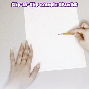 Soulmate Drawing. FREE Description. 12 hours Delivery. Artistic Psychic Drawing Reading Love. LGBT Suitable. image 5