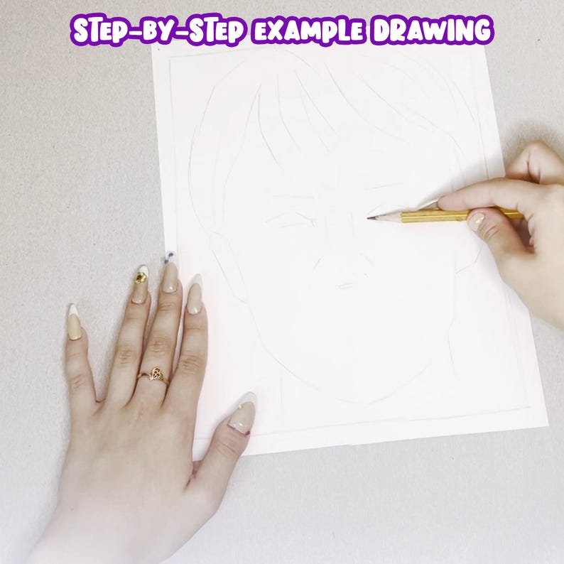 Soulmate Drawing. FREE Description. 12 hours Delivery. Artistic Psychic Drawing Reading Love. LGBT Suitable. image 5