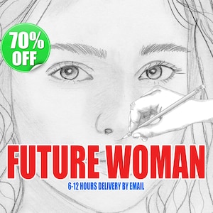 Future Woman Drawing, Psychic Love Predictions, Psychic Drawing Female, Your question: How Will I Meet My Future Wife?
