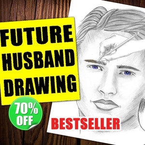 Future Husband Drawing, I Will Draw Your TwinFlame, Psychic Drawing Husband, Psychic Love Reading Same Day
