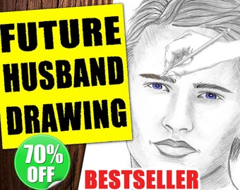 Future Husband Drawing, I Will Draw Your TwinFlame, Psychic Drawing Husband, Psychic Love Reading Same Day