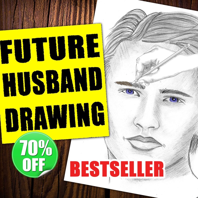 Future Husband Drawing, I Will Draw Your TwinFlame, Psychic Drawing Husband, Psychic Love Reading Same Day 