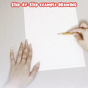 Psychic Future Wife Drawing: Personalized Love Reading (Digital Product) image 5