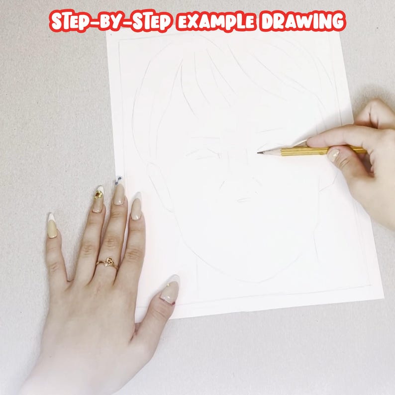 Psychic Future Wife Drawing: Personalized Love Reading (Digital Product) image 5