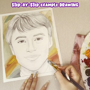 Soulmate Drawing. FREE Description. 12 hours Delivery. Artistic Psychic Drawing Reading Love. LGBT Suitable. image 9