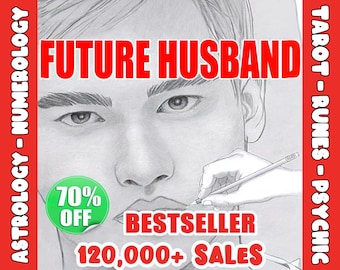 Future Husband Psychic Drawing: Soulmate Love Reading (Digital)