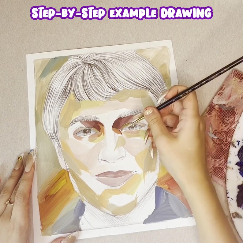 Soulmate Drawing. FREE Description. 12 hours Delivery. Artistic Psychic Drawing Reading Love. LGBT Suitable. image 10