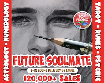 Psychic Soulmate Drawing and Reading. Future Soulmate. Digital delivery 6-12 hours