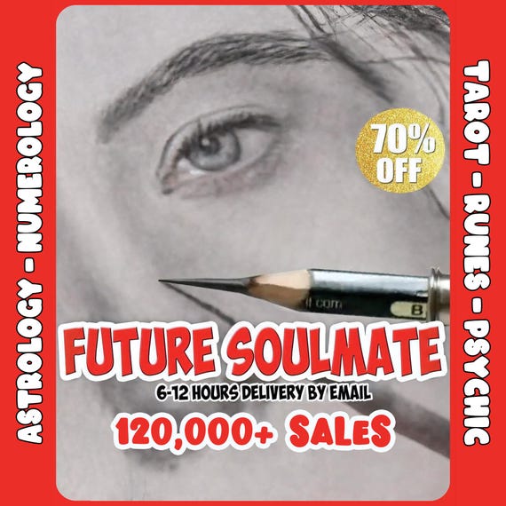 Soulmate Drawing. Soulmate Sketch