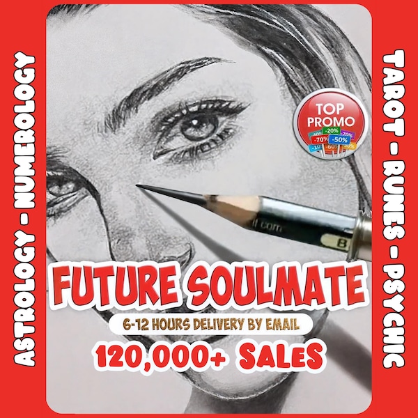 Soulmate Drawing. Future Soulmate