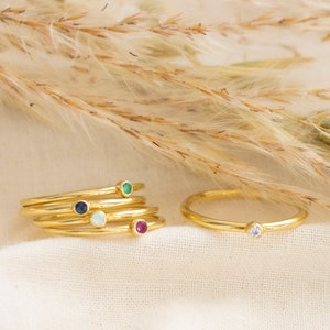 Filigree real gold ring, opal gold ring, 585 yellow gold ring, engagement ring, band ring, stacking ring, diamond, sapphire, ruby, emerald