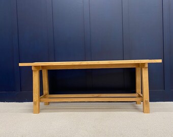 Handmade Hallway Bench