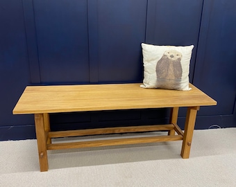 Handmade Hallway Bench
