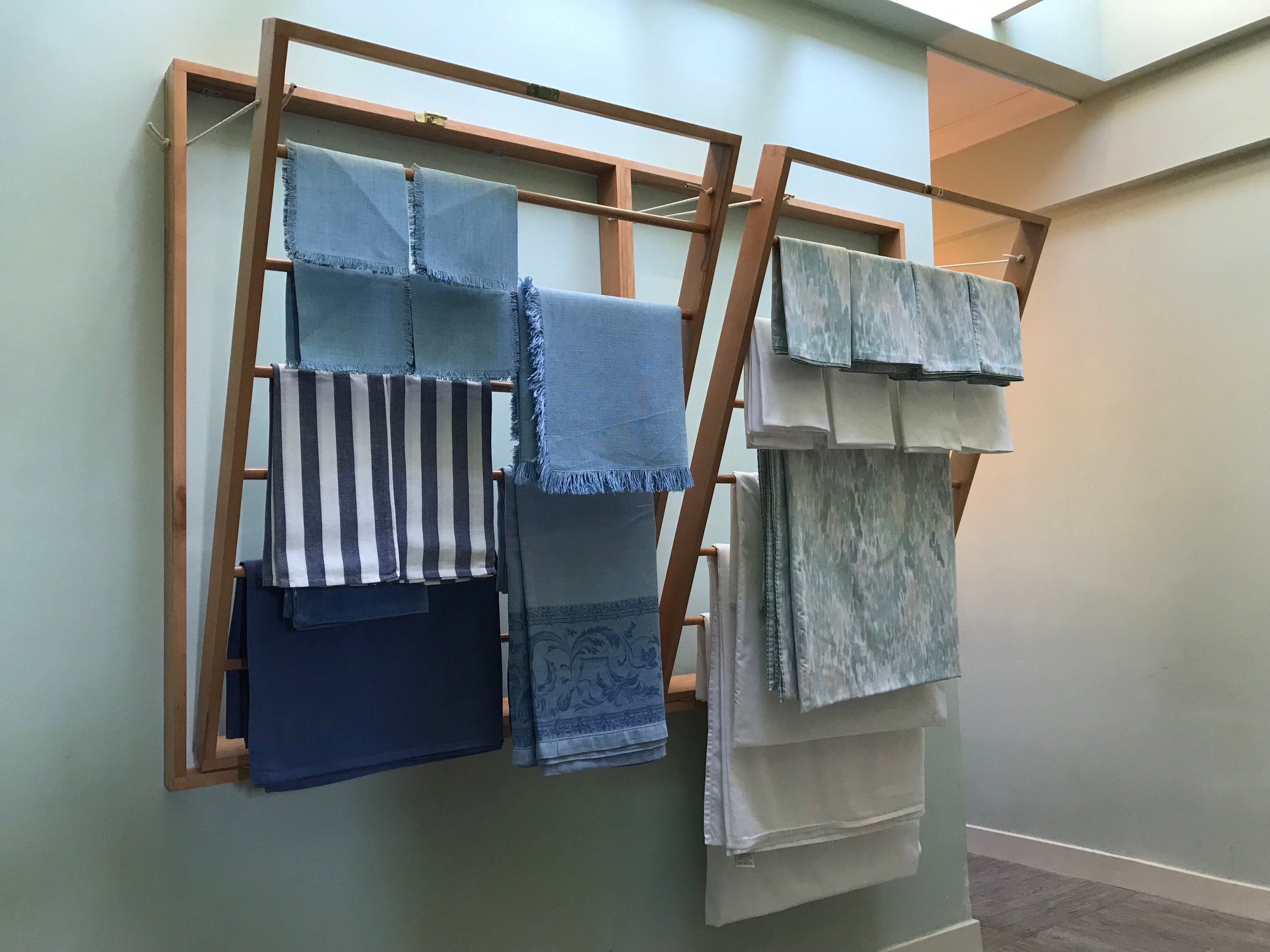 Extra Large Wall Mounted Drying Rack Etsy UK