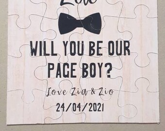 page boy proposal gifts