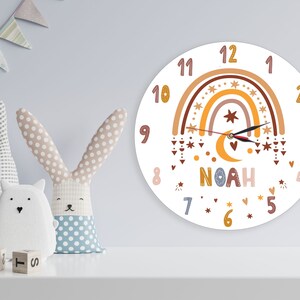 children's wall clock, children's room clock, children's wall clock, children's wall clock, children's clock, silent wall clock, children's room decoration