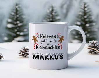 Funny mug - Christmas - gift - Germany - saying